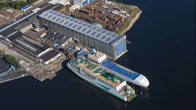German shipbuilder FSG looks to restart operations