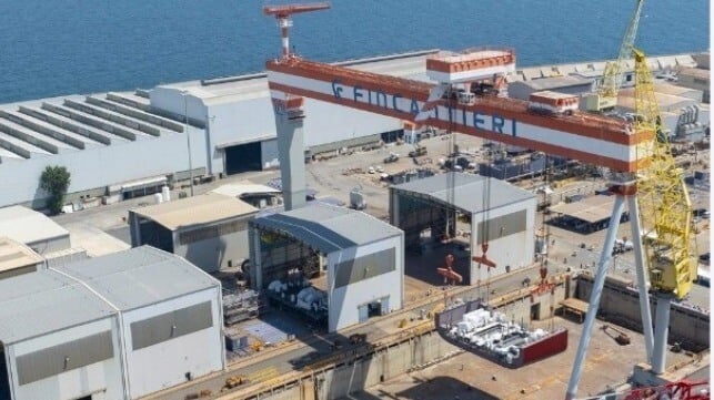 Fincantieri shipbuilding
