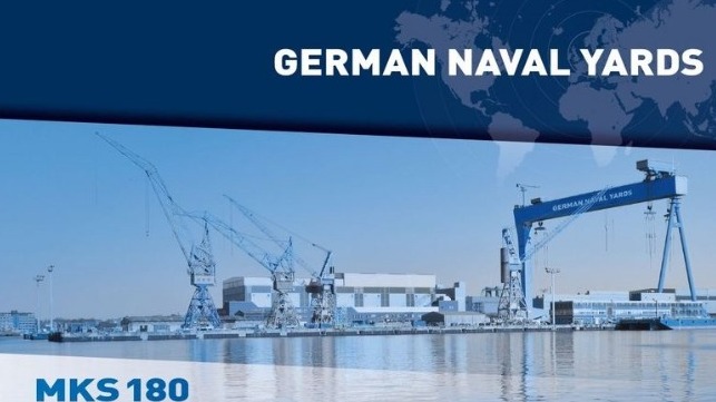 German Naval Yards Kiel Files Official Complaint