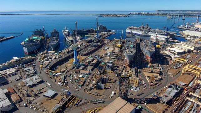NASSCO shipyard