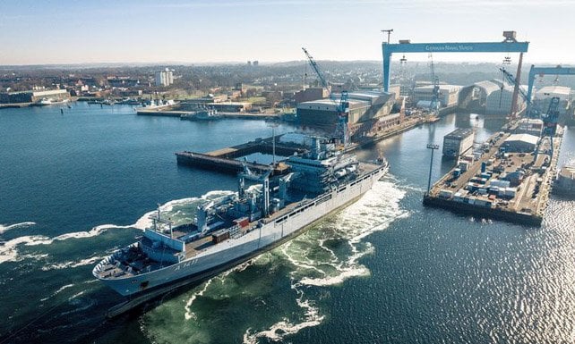 German Naval Yards shipbuilding yard