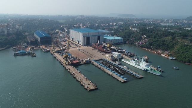 Goa Shipyard 