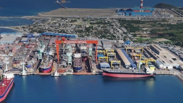 Vietnam shipbuilding