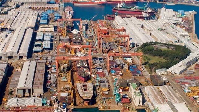 South Korean shipbuilding