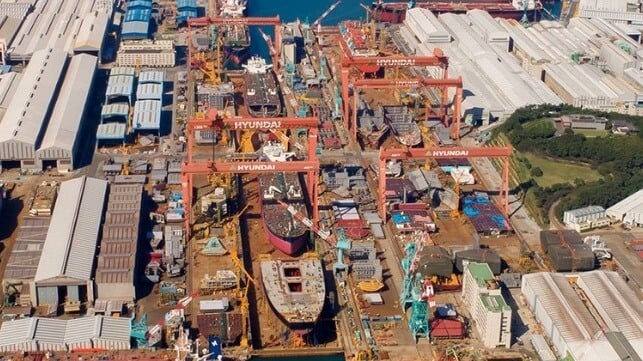 Hyundai Korea shipbuilding