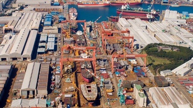 Hyundai shipyard strike vote 