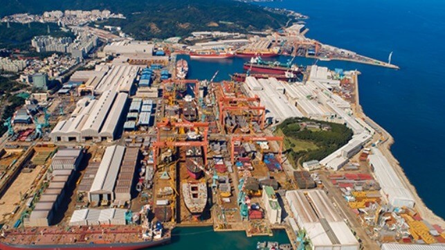 Korea shipbuilding