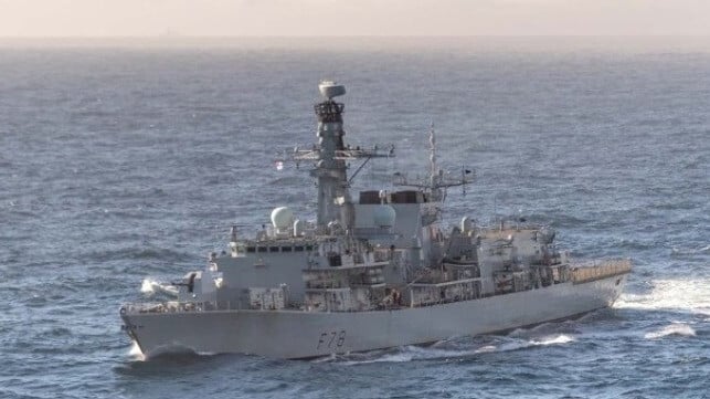 HMS Northumberland