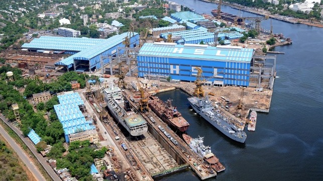 Hindustan shipyard