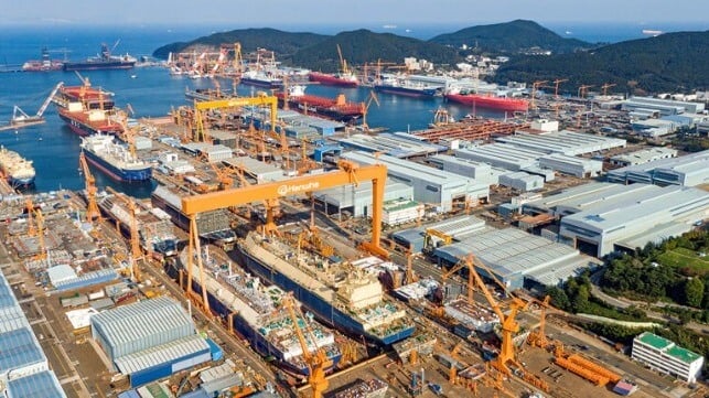 South Korean shipbuilding