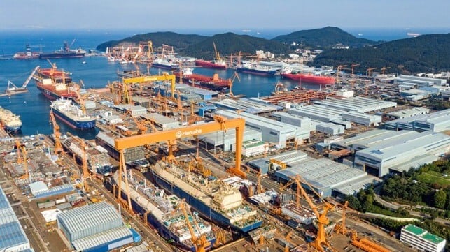 South Korean shipbuilder