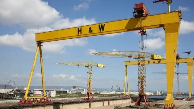 Harland & Wolff shipyard