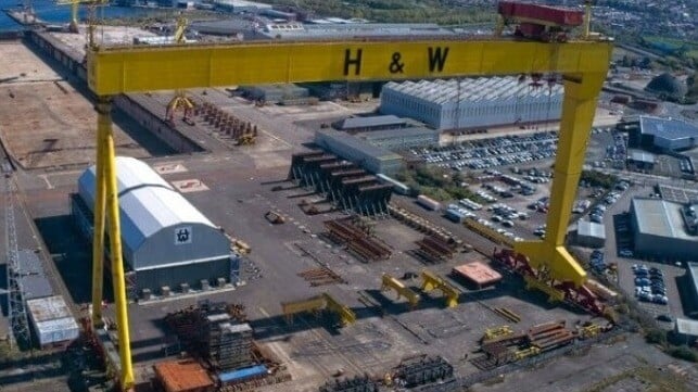 Harland & Wolff shipyard