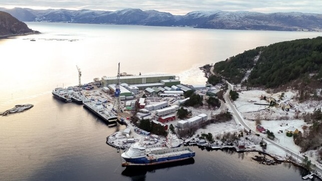 Havyard shipyard Norway