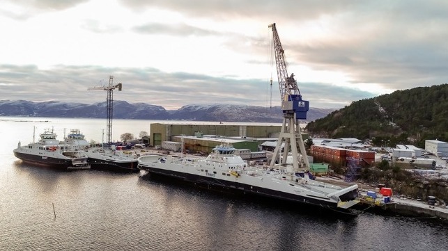shipyard in Norway suspends work due to growing COVID-19 outbreak