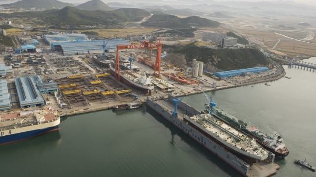 South Korea predicts decline in shipbuilding orders in 2022