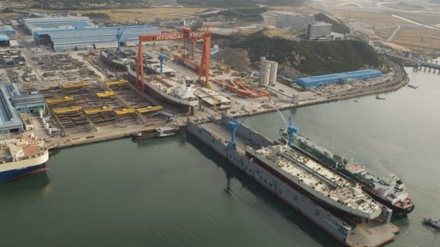 Korea indicts shipyard executives over safety violations 