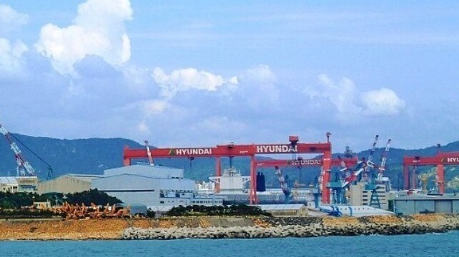 Korean shipbuilding