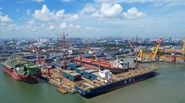 Keppel Sells Singapore Ship Repair Business to ST Engineering