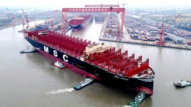 containership market outlook