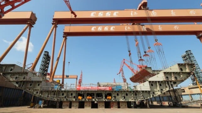 China shipbuilding