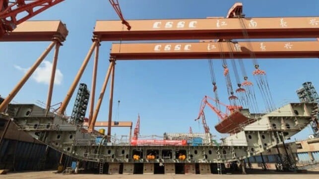 Chinese shipbuilding