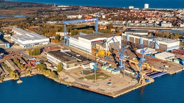 Germany acquires Rostock shipyard