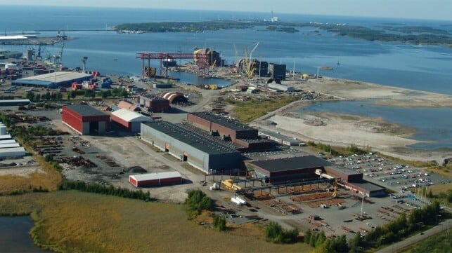 Finland shipyard