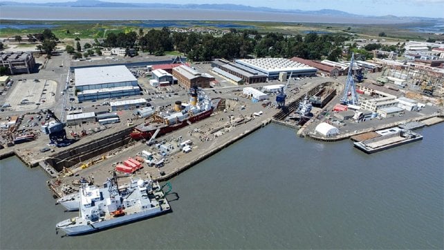 Mare Island California