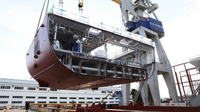 Spanish shipbuilding