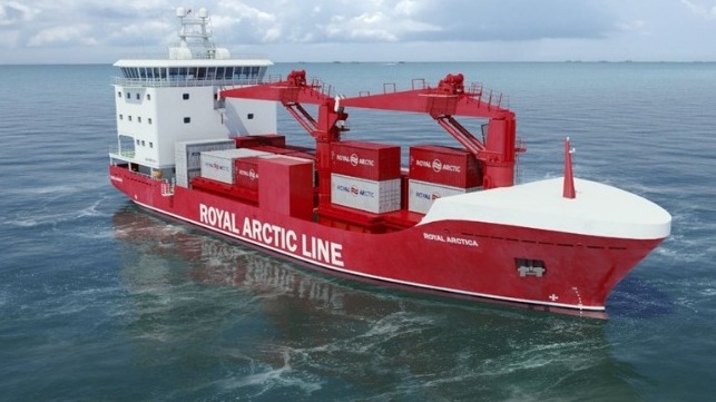 Royal Arctic Line newbuild
