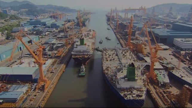 EU set to rule against South Korean shipyard merger 
