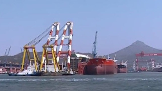 Korean shipbuilder privatized STX K Shipbuilding 