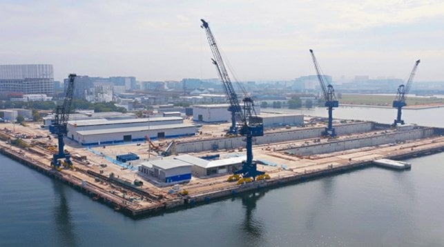 Singapore shipyard