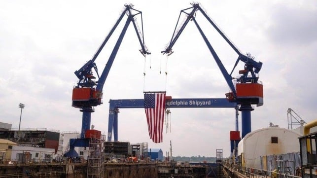 Philly Shipyard