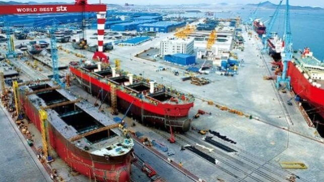 STX Dalian shipyard sold 