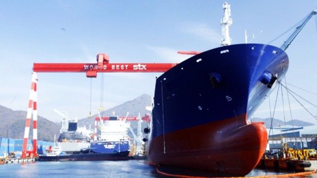 STX Korea doubles orderbook for new tankers 