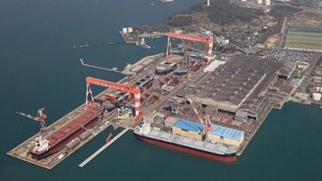 mid-sized shipyards Japan and Norway