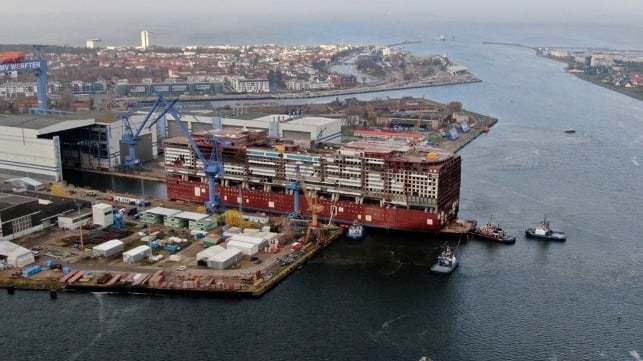 MV Werften German shipyard received emergency aid due to coronavirus