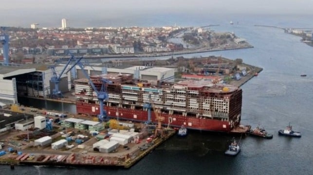 Germany provides financial support to Genting's shipbuilder MV Werften