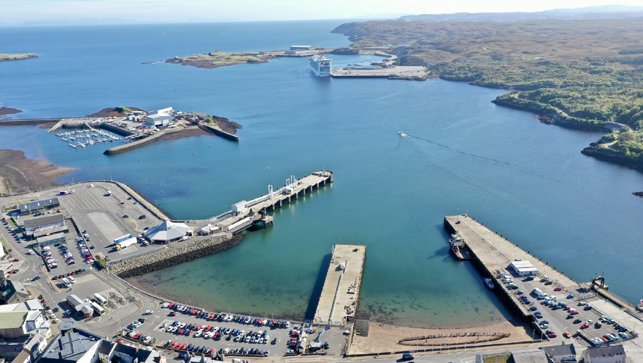 Stornoway, Outer Hebrides, Scotland, UK