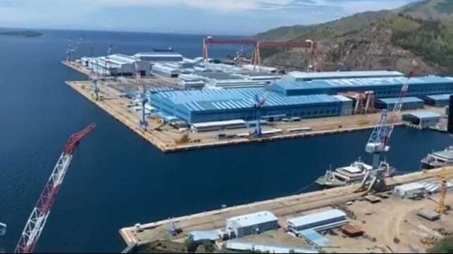Subic shipyard Philippines