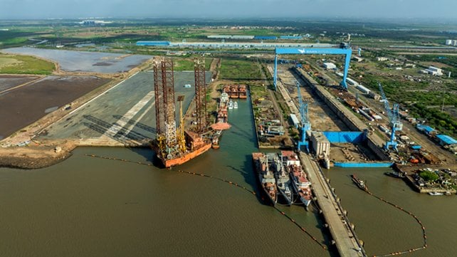 India Swan Defence and Heavy Industries