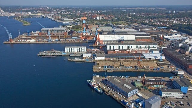 TKS Thyssenkrupp shipyard