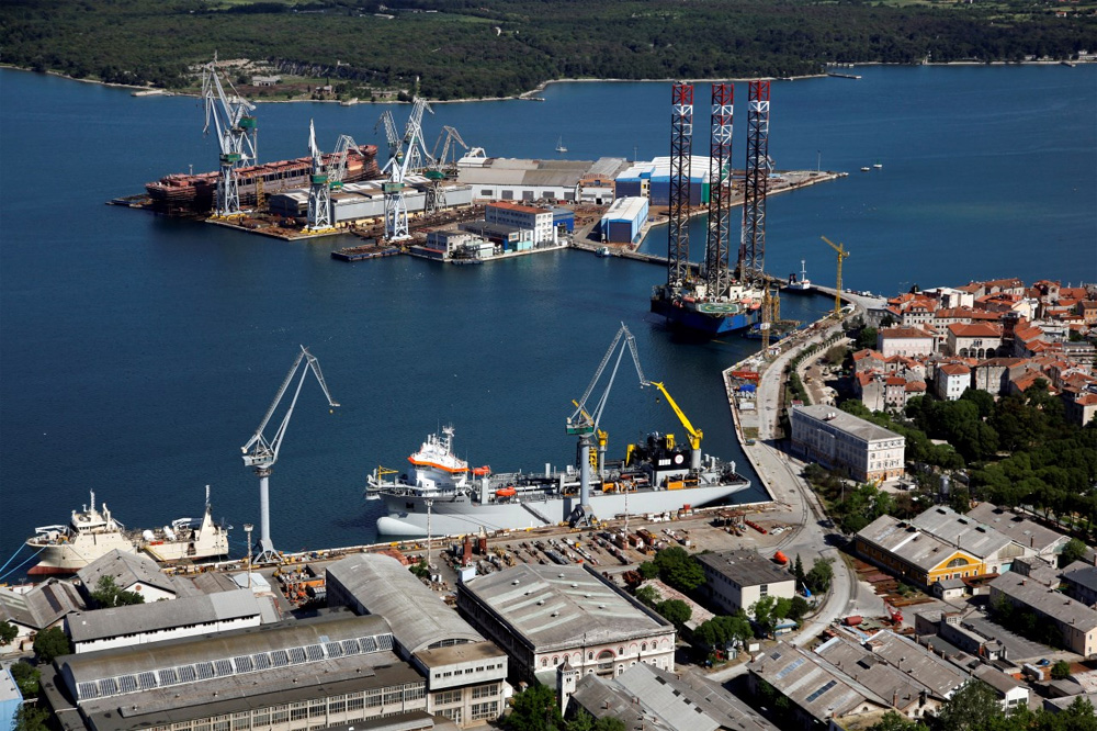 Uljanik shipyard Croatia