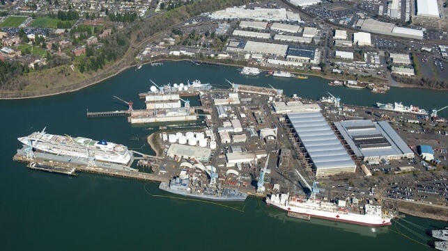 private equity investor acquires Titan ship repair
