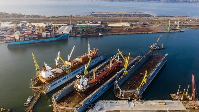 Lithuania shipyard