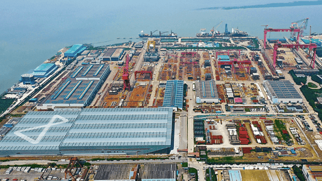 Wison shipyard, Nantong