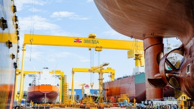 Russian shipbuilding