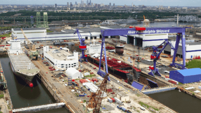 Philly Shipyard